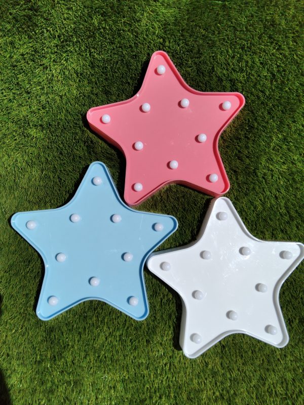 LAMPARA LED ESTRELLA
