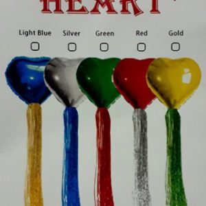 GLOBO METALICO FIGURA