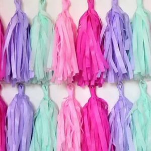 GUIRNALDA FLECOS DE PAPEL 4.2 MTS