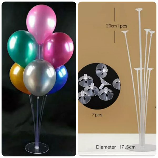 PEDESTAL PARA GLOBOS