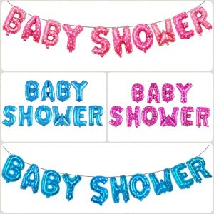 GLOBO LETRA BABY SHOWER