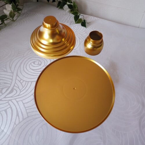 BOLEIRA & ALZADOR DESMONTABLE 22CM - Imagen 2