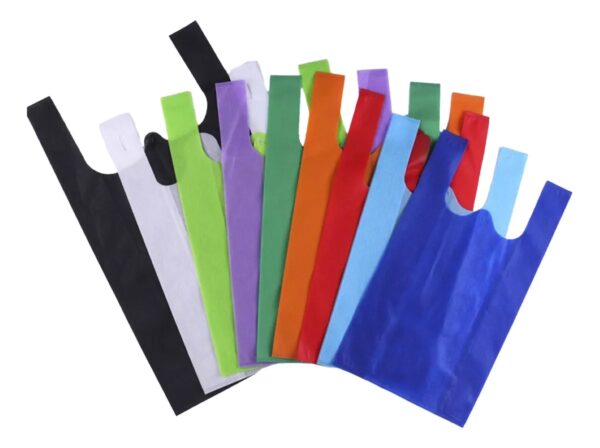 Pack 50 Bolsas TNT Ecologías Grande 74x44cm - Imagen 2
