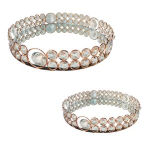 PACK 2 BANDEJAS REDONDAS DECO CANDY BAR
