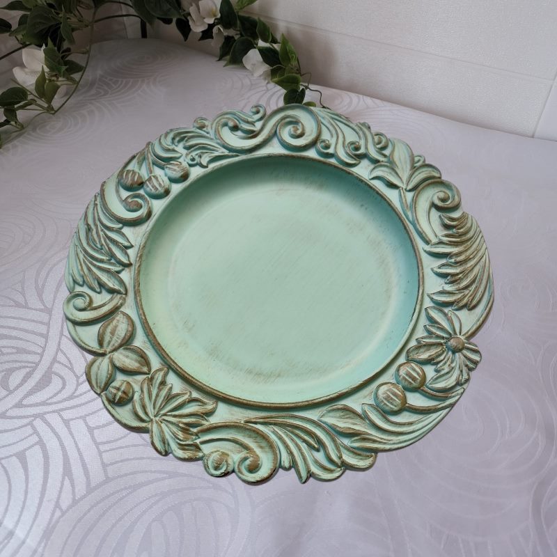 BANDEJA & PLATO BASE REDONDO 35CM - Imagen 2