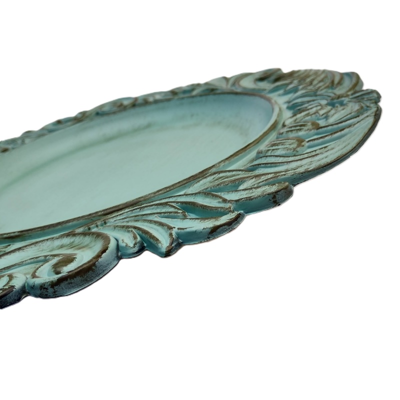 BANDEJA & PLATO BASE REDONDO 35CM - Imagen 3