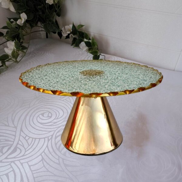 ALZADOR & EXHIBIDOR DECO CANDY BAR DE VIDRIO Y METAL