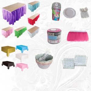 Manteles & Servicios