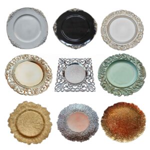 BANDEJA & PLATO BASE REDONDO 33CM