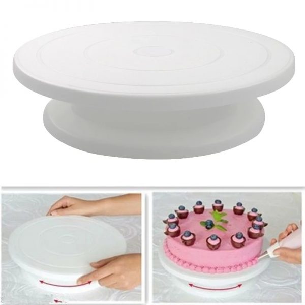 BASE PARA TORTA GIRATORIA 360°