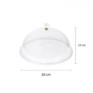 TAPA TRANSPARENTE 30CM