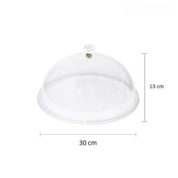 BANDEJA PARA PICOTEO CON TAPA TRANSPARENTE - Imagen 3